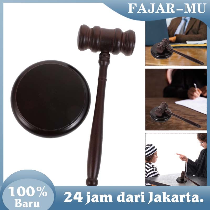 Palu Sidang Kayu / Palu Sidang Kayu Untuk Persidangan / Palu Rapat