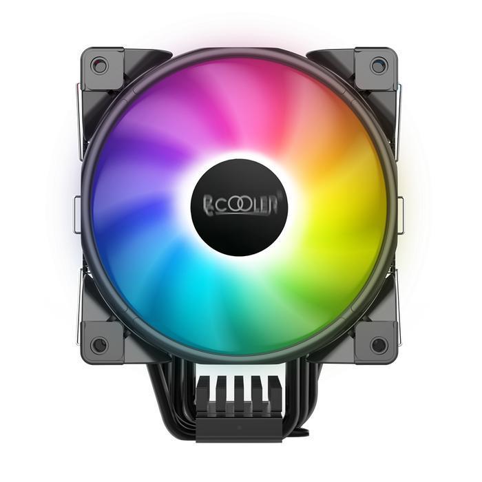 PCCOOLER GI-D56A ARGB CPU COOLER WITH 5 NICKEL PLATED HEATPIPE
