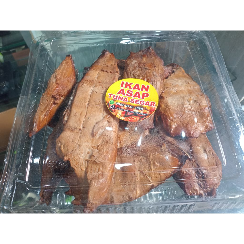 

Ikan Asap Tuna Khas Bone – Gurih, Lezat, Siap Saji Gurih Tanpa Pengawet