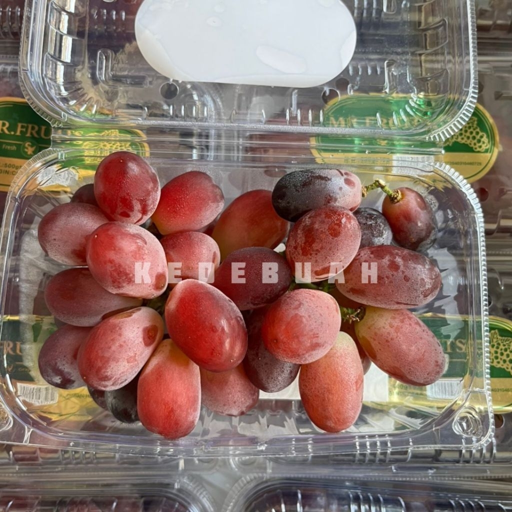 

Anggur Shine Muscat Red Seedless 500 gr