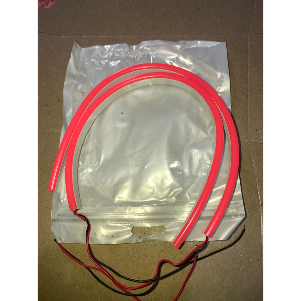 lampu led alis motor 2pcs 30 cm DC 12 volt lampu alis grade A