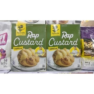 

[oddsolshop] pekanbaru/Zeelandia Rap Custard Vanilla 500 gr
