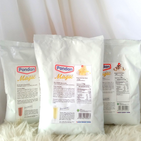

[oddsolshop] pekanbaru/Pondan Magic 1 kg / Bubuk Es Krim