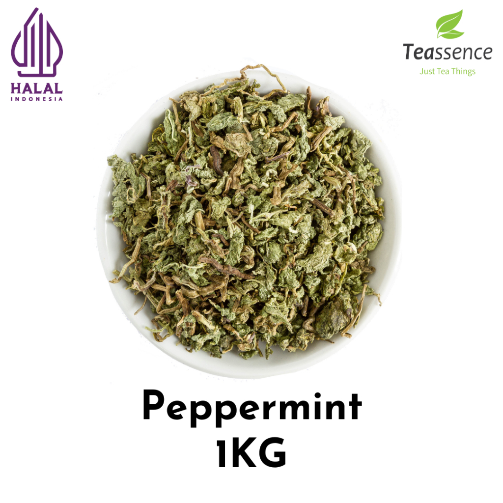 

Peppermint Tea / Teh Daun Mint / Teh Segar / Teh Herbal / Teh Sehat / Teh Cantik Bulk 1Kg