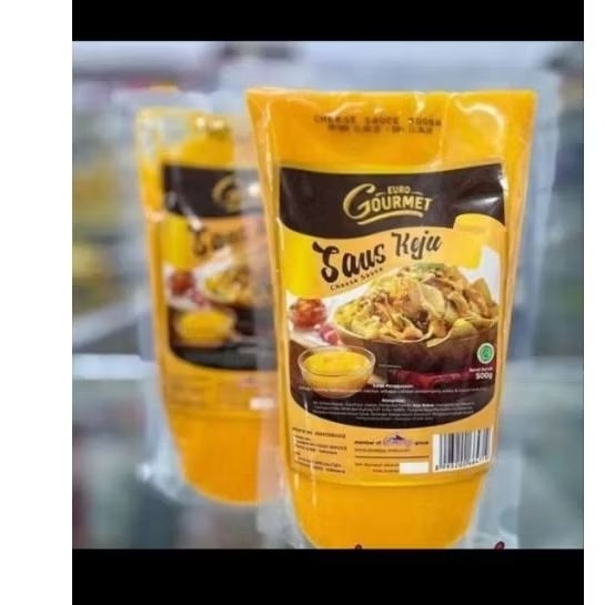 

Euro Gourmet Cheese Saouce 500gr