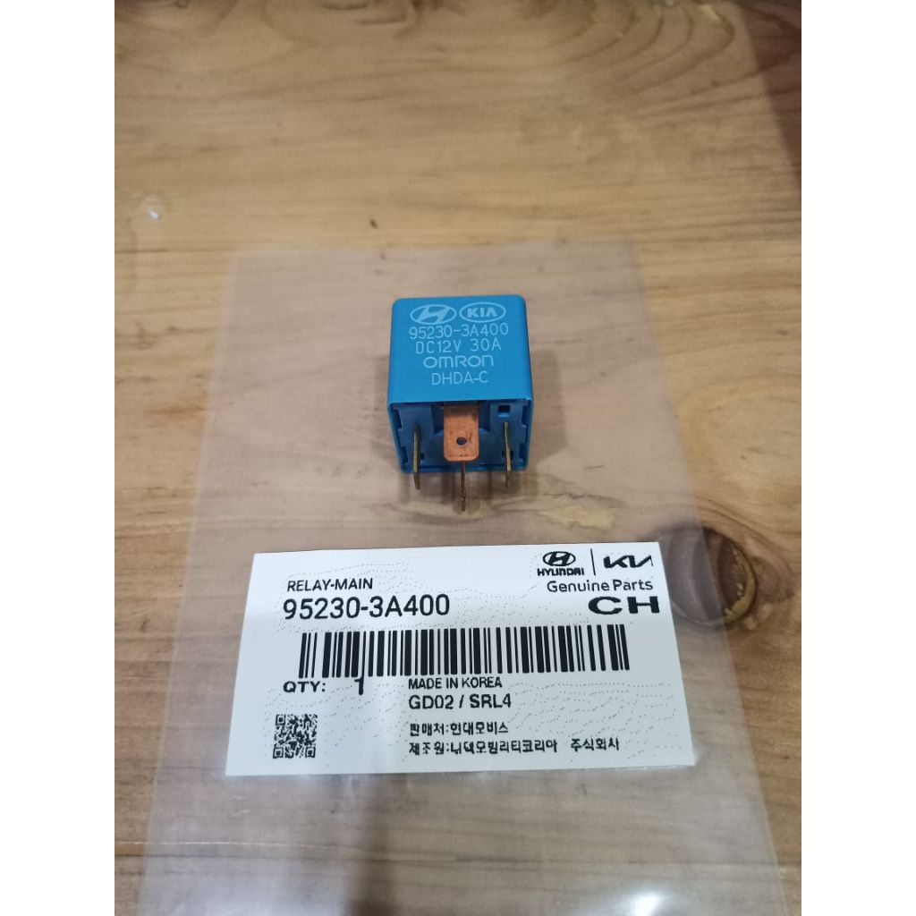Relay mini OMRON buat mobil HYUNDAI ELANTRA 2000-2010