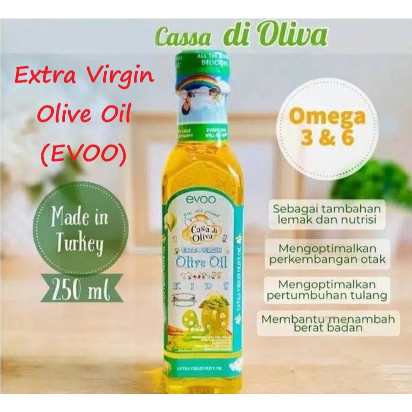 

Extra Virgin Olive Oil EVOO CASA DI OLIVIA / MINYAK ZAITUN MURNI