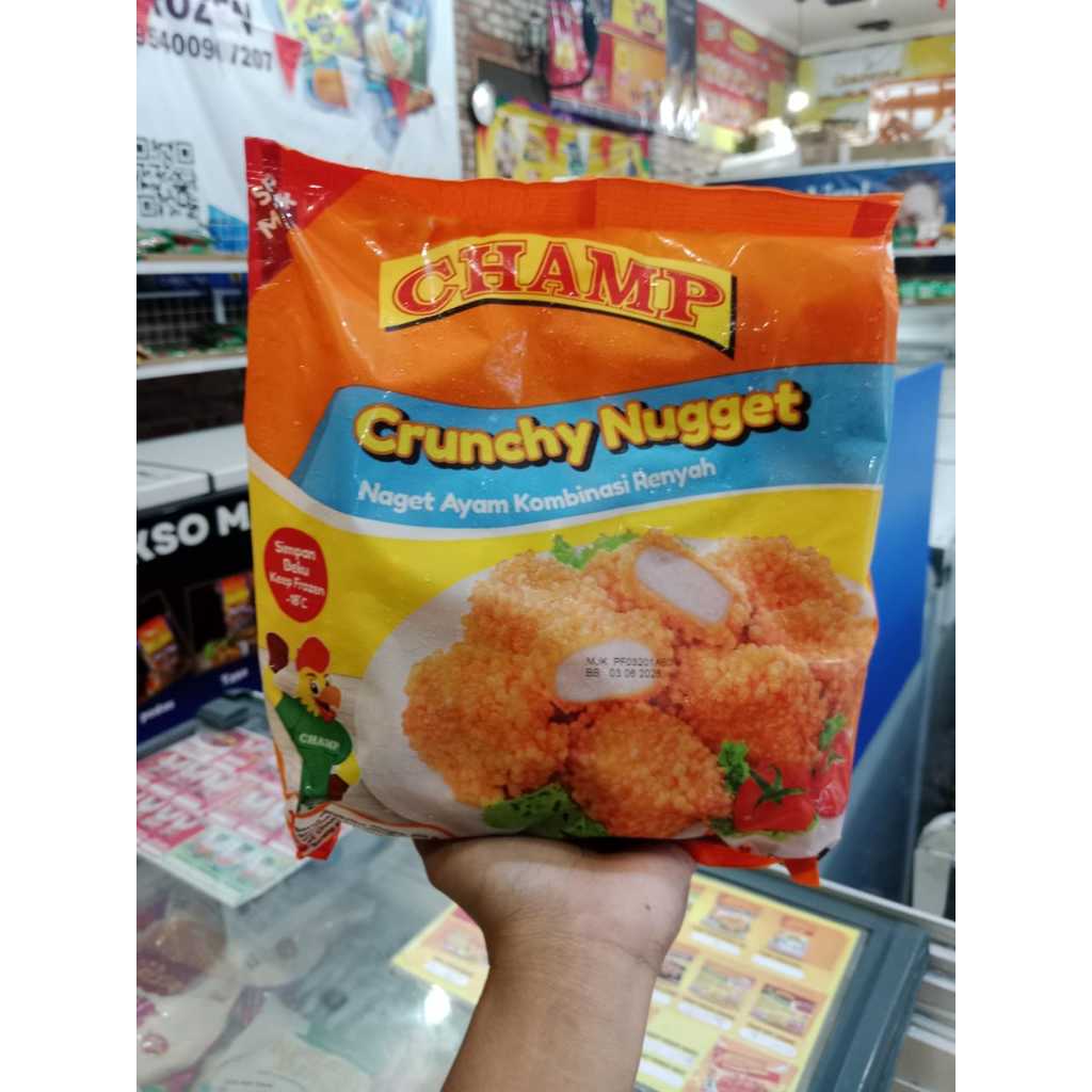 

Champ Crunchy Nuget 450gr / Champ Crunchy Nuggets