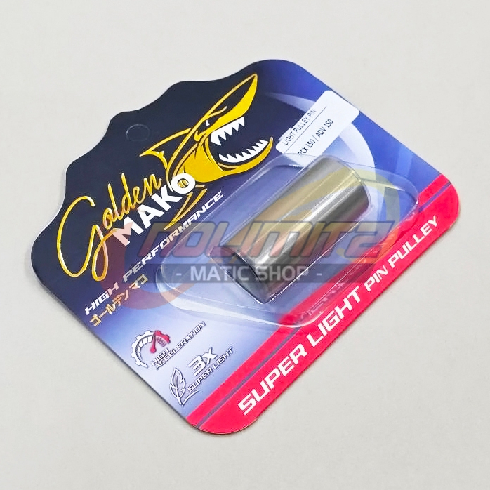Pulley Bushing Golden Mako Racing Hyper Pin Super Light Honda ADV PCX 150