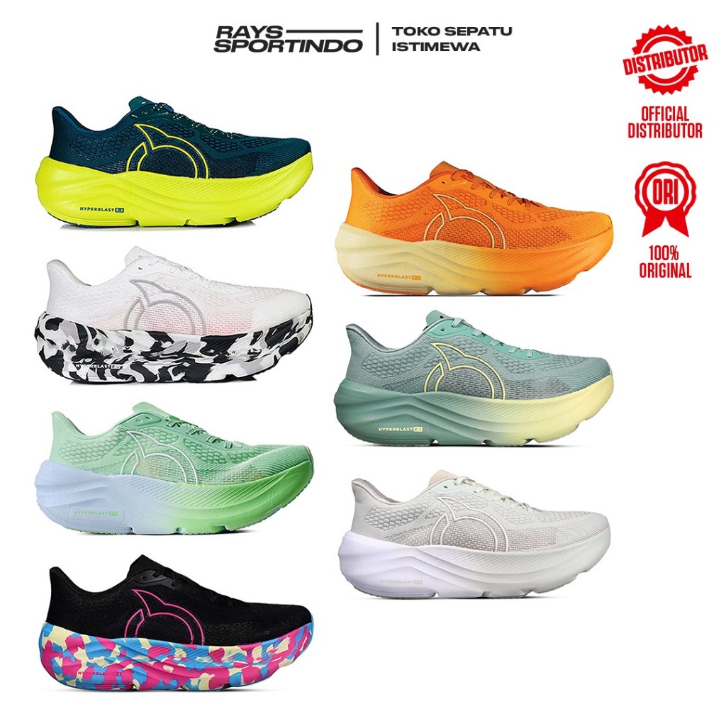SEPATU RUNNING ORTUSEIGHT HYPERBLAST 2.1 ORIGINAL