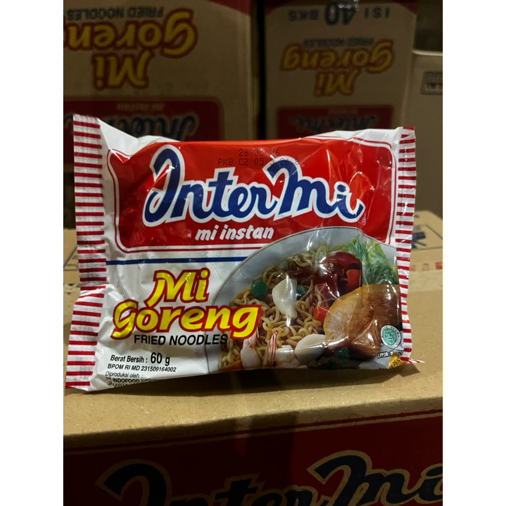 

Mie Instant/ Mie Intermi Rasa Goreng dan Kaldu