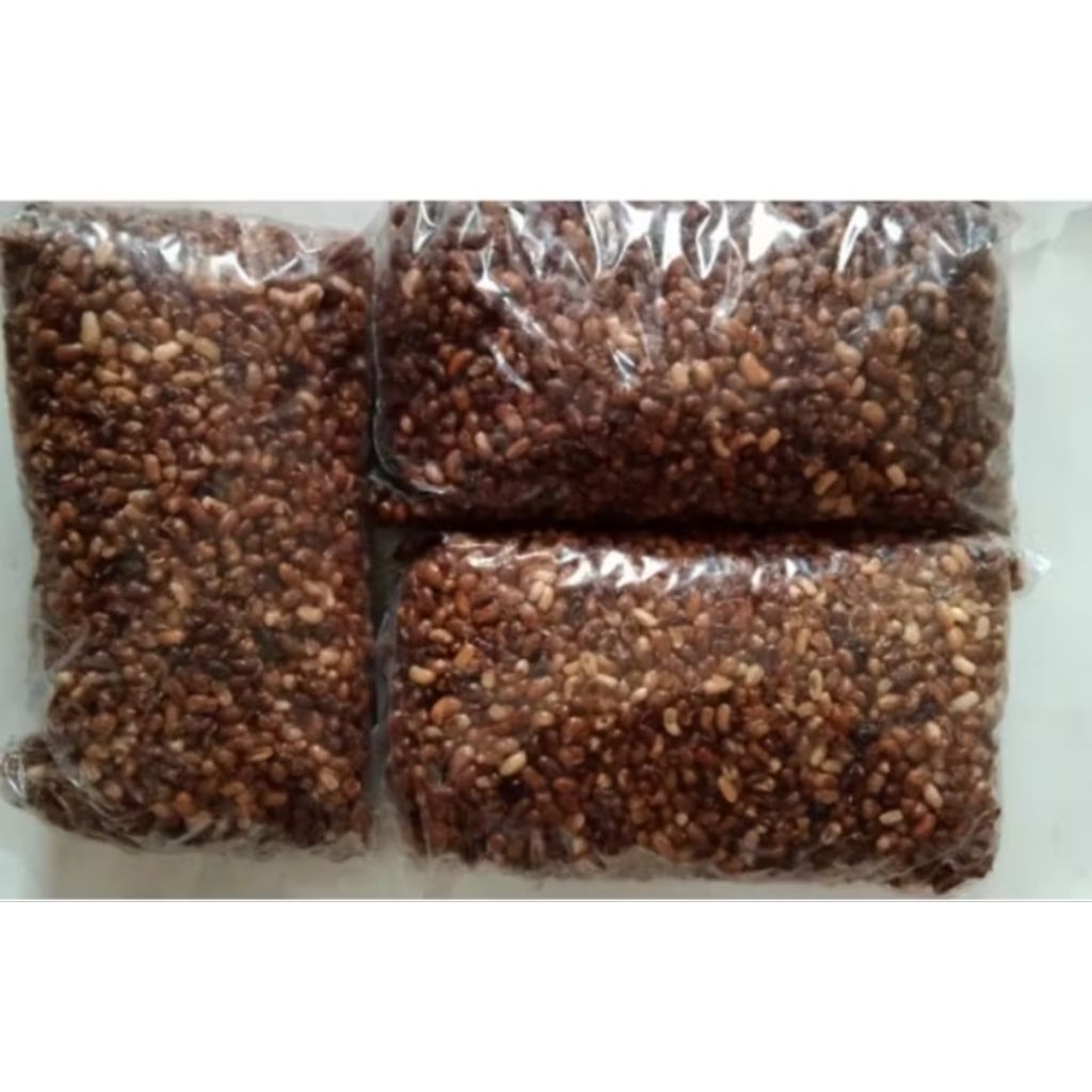 kacang beras merah - beras merah