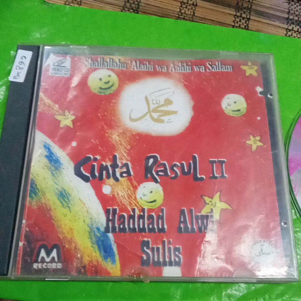 VCD CINTA RASUL II BX899