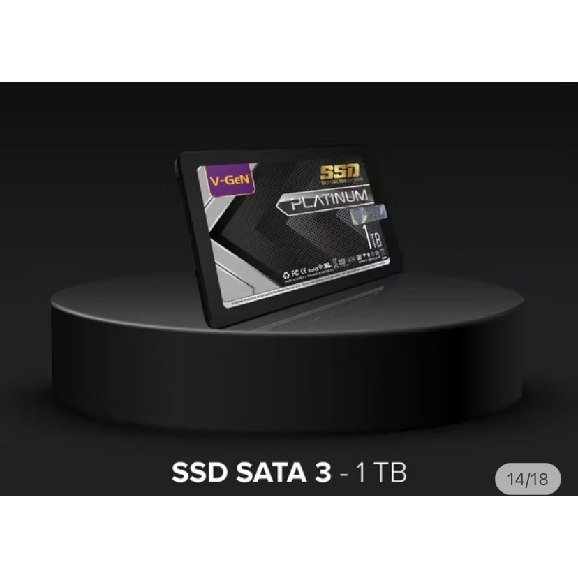 Ssd platinum 256GB V-Gen internal