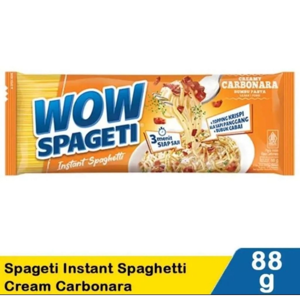 

WOW Spageti Carbonara