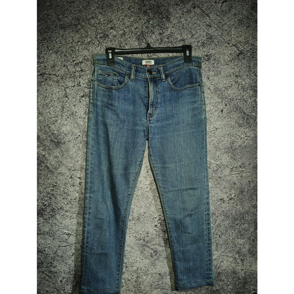 [I1] - Celana Tommy Jeans - Celana Panjang Jeaans - Size 36-28