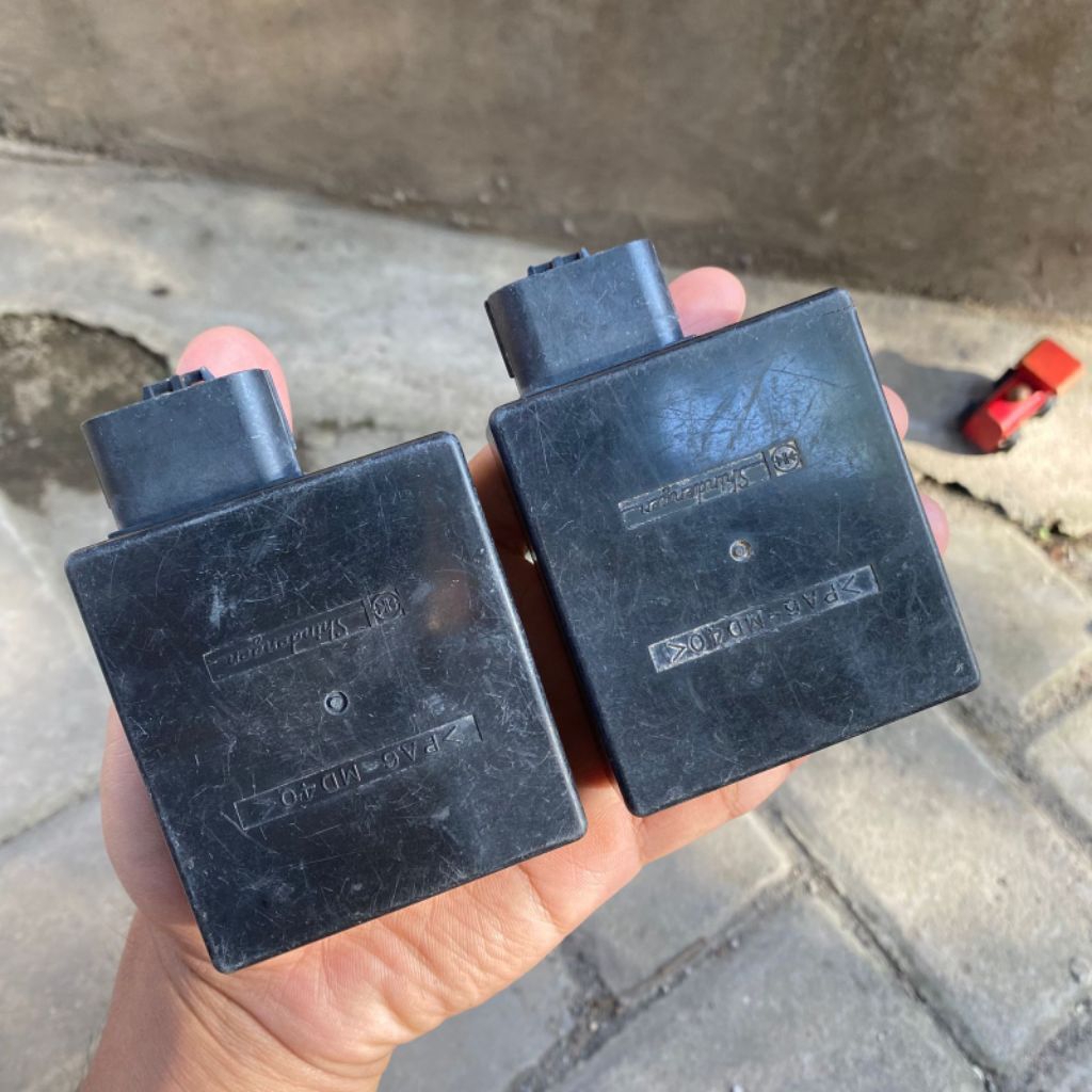 ecu cdi honda vario original mati bahan servis