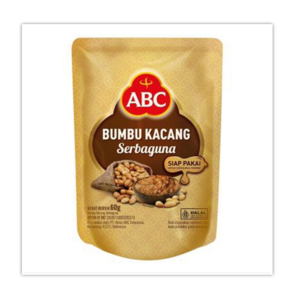 

ABC Bumbu Kacang Serbaguna 60 gr