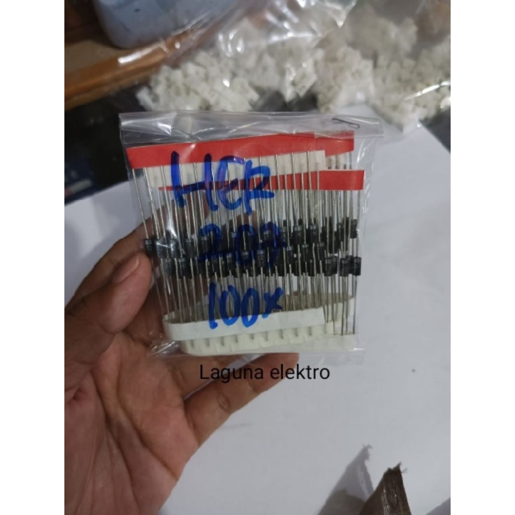 ( 100 pcs ) Dioda her 207 ultra fast