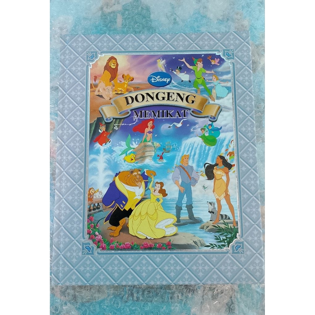 Buku Cerita Disney Dongeng Memikat