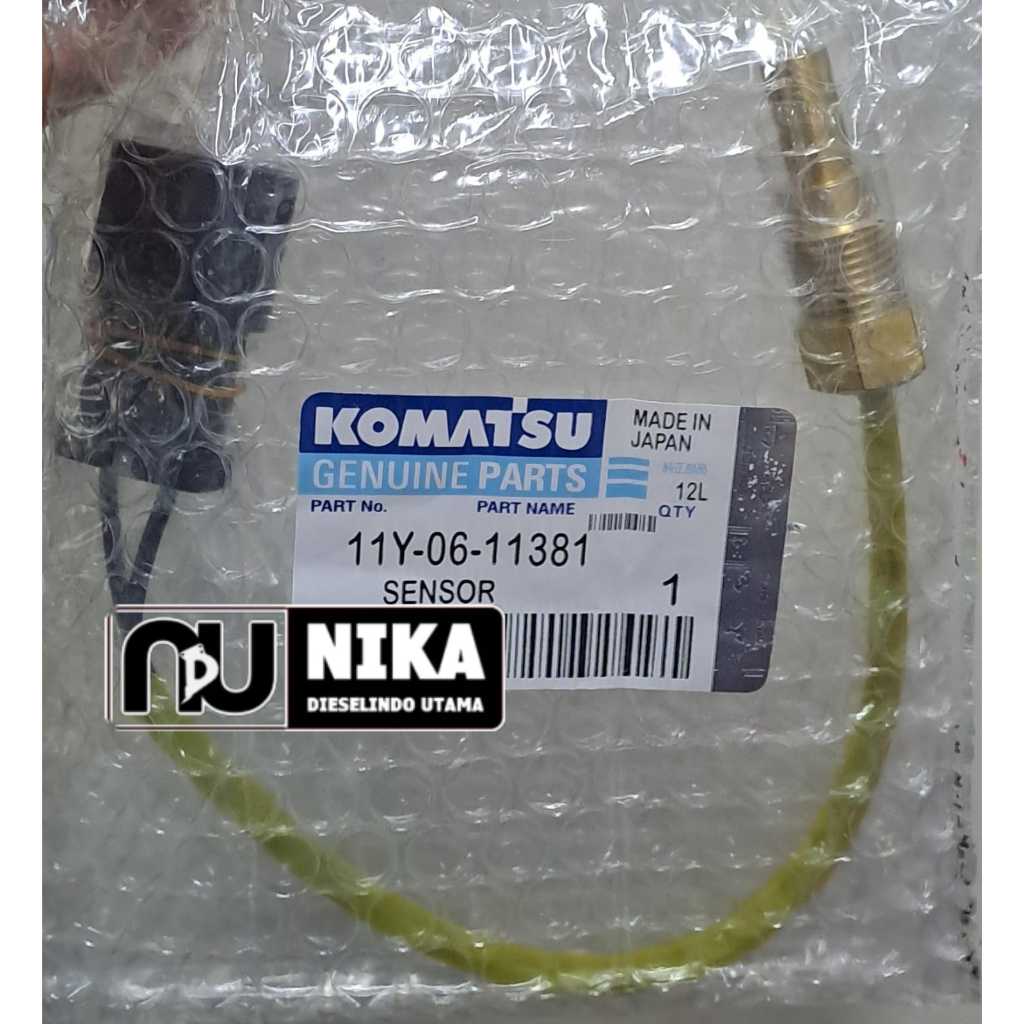 THERMO SENSOR 11Y-06-11381KOMATSU (IMPOR)