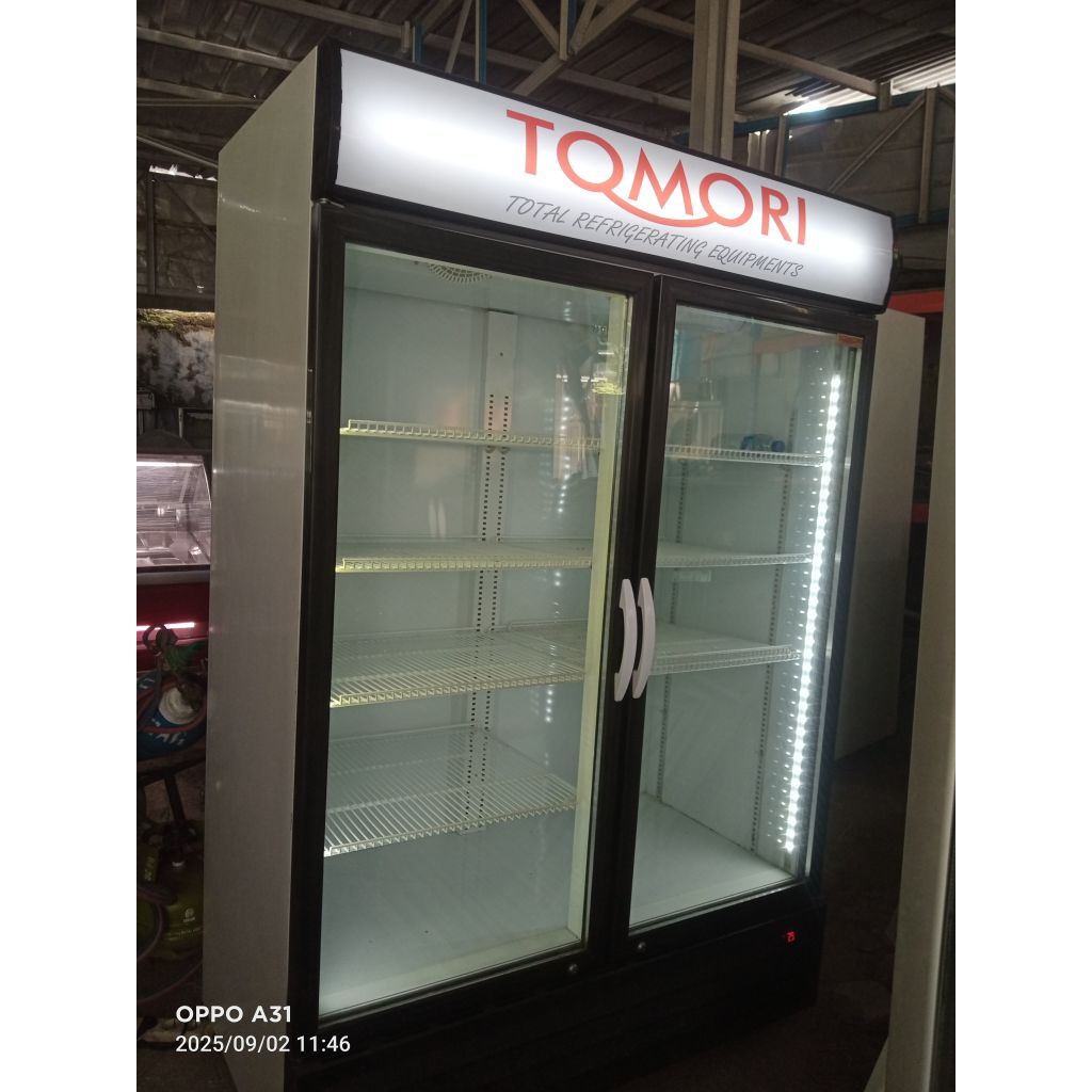 SHOWCASE CHILLER 2 PINTU SECOND