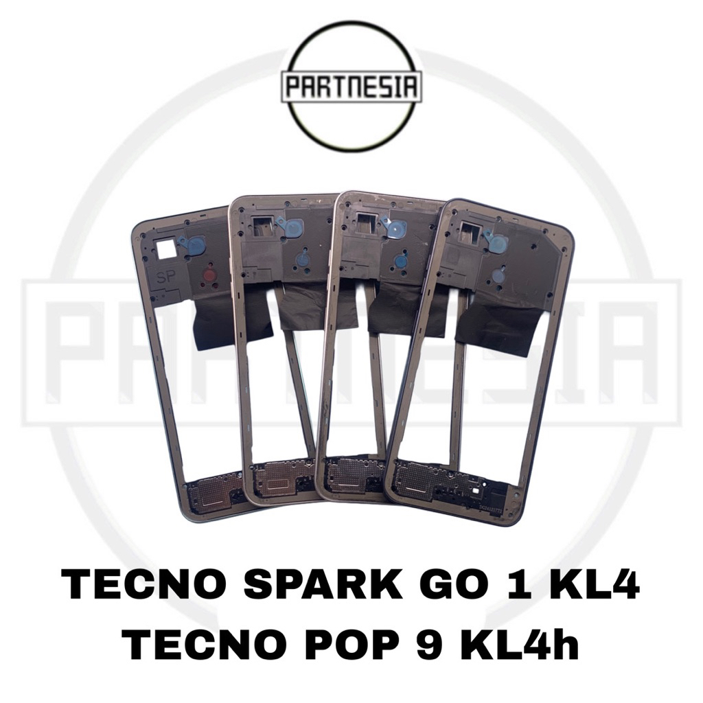 

FRAME MIDDLE BAZZEL BAZEL TULANG RANGKA TENGAH TECNO SPARK GO 1 KL4/ POP 9 ORIGINAL