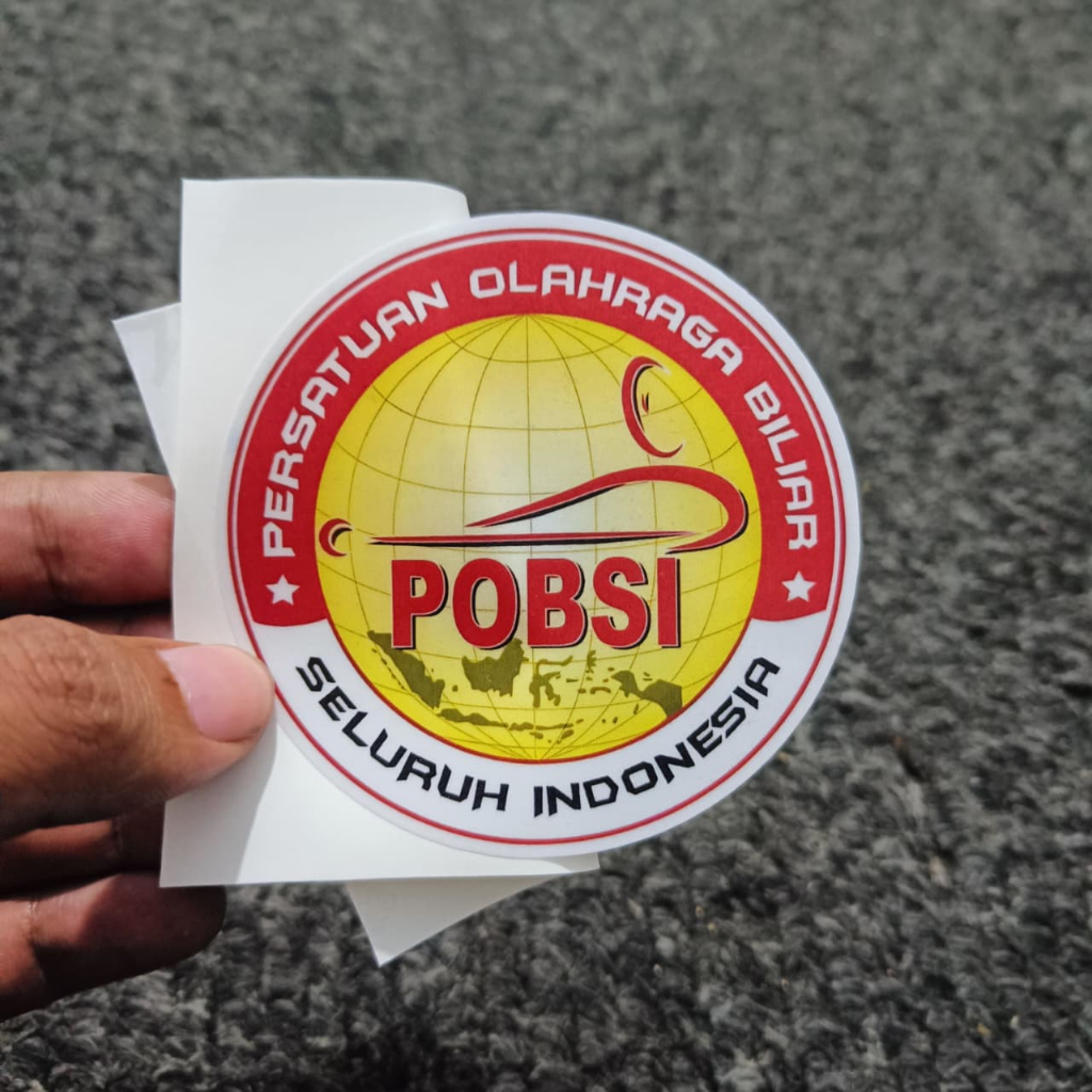 

STIKER POBSI Persatuan Olahraga Biliar