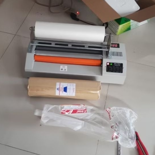 Mesin Laminasi Laminator Alat laminating Panas Dingin Vtec VT330 Roll A3+  Modifikasi V-TEC VT-330 M