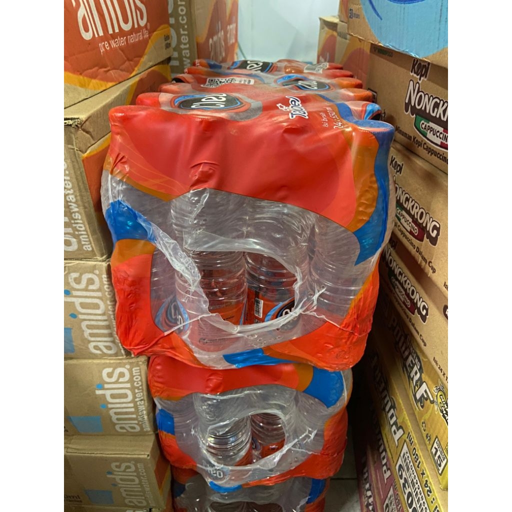 CLEO AIR MINUM KEMASAN BOTOL 600ML 1 PAK ISI 24PCS