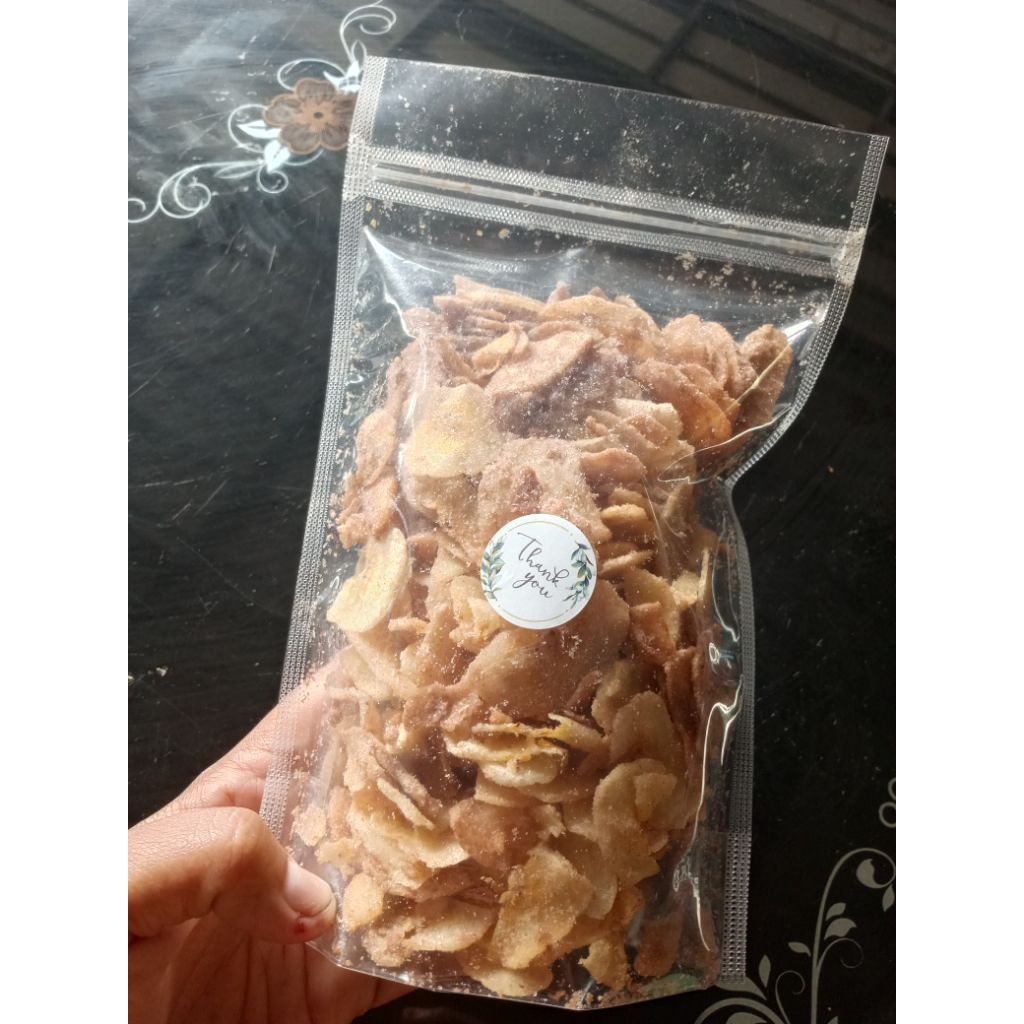

Keripik Pisang Kepok Coklat Manis