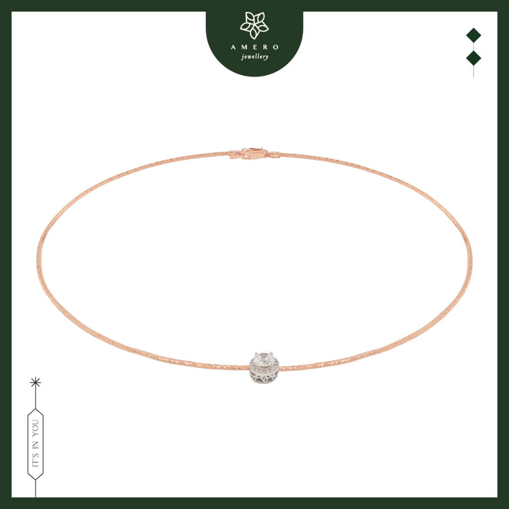 Kalung Emas 17K Twila TN-28 Amero Jewellery