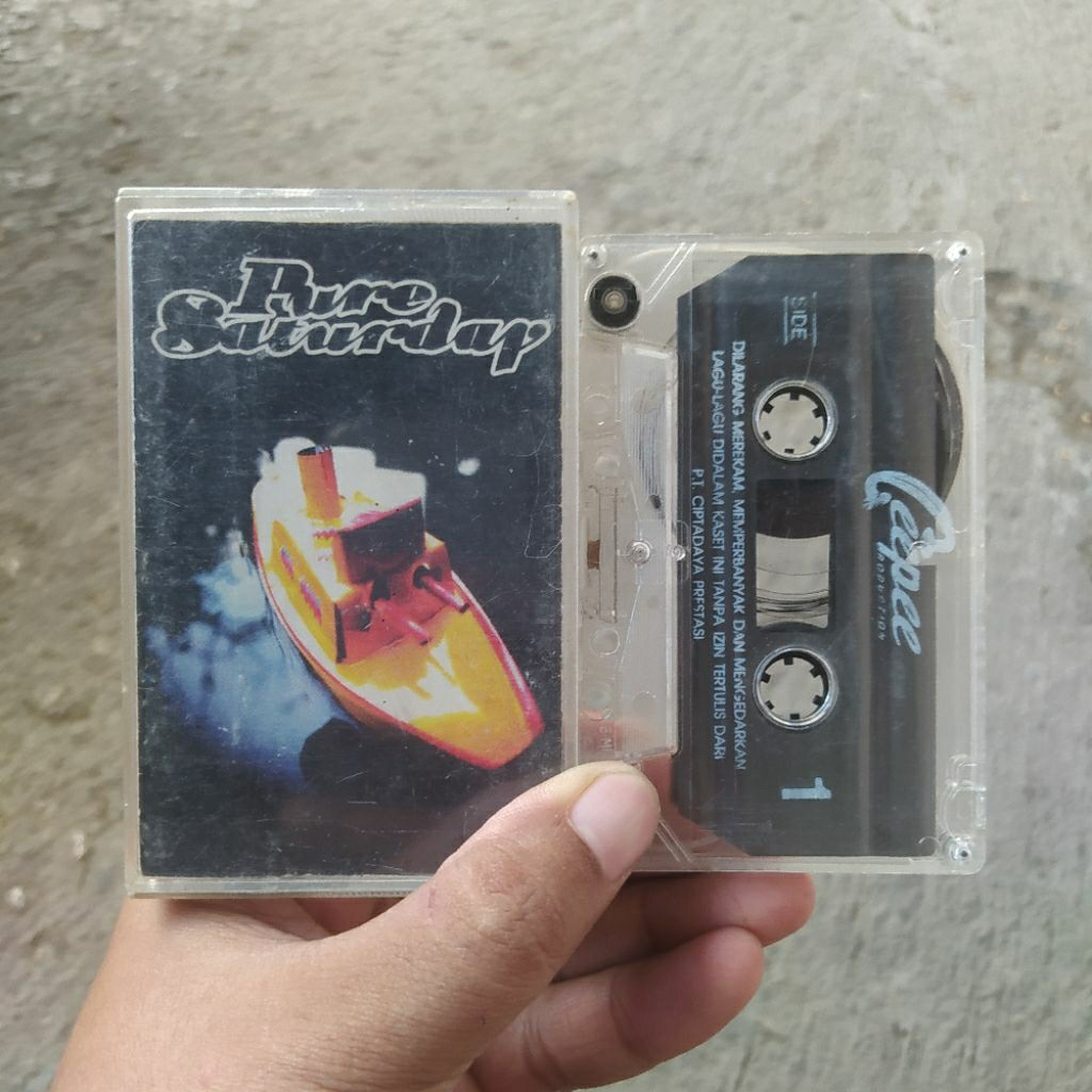 Kaset Pita Pure Saturday - Self Titled