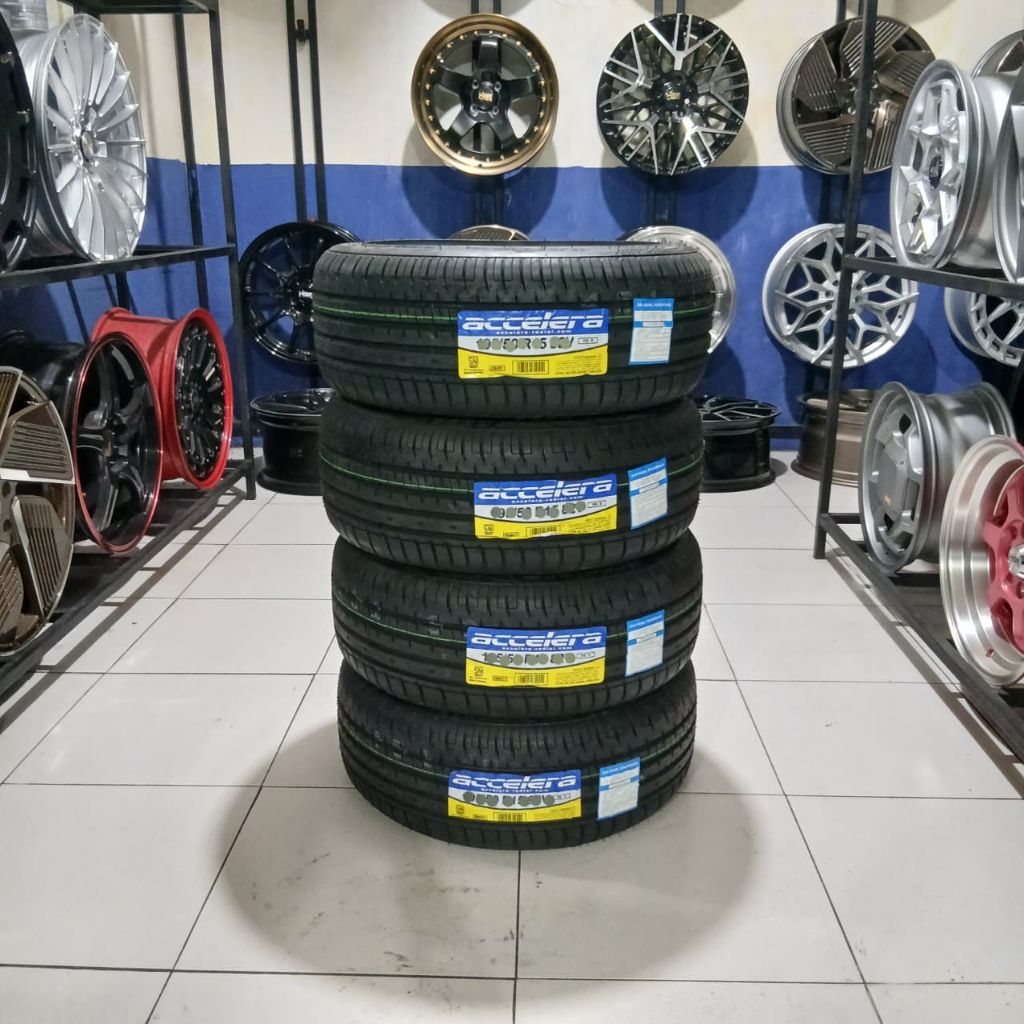 185/55 R15 BAN MOBIL UKURAN 185 55 R15 ACCELERA PHI-R PRODUKSI TERBARU GRATIS PASANG BALANCING