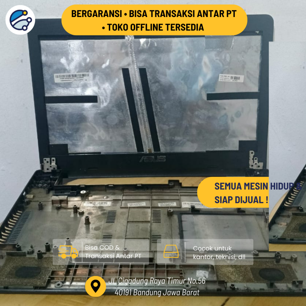 Motherboard Laptop / Mobo Laptop / Mainboard Laptop / Mesin Laptop Copotan / Board Laptop Pretelan /