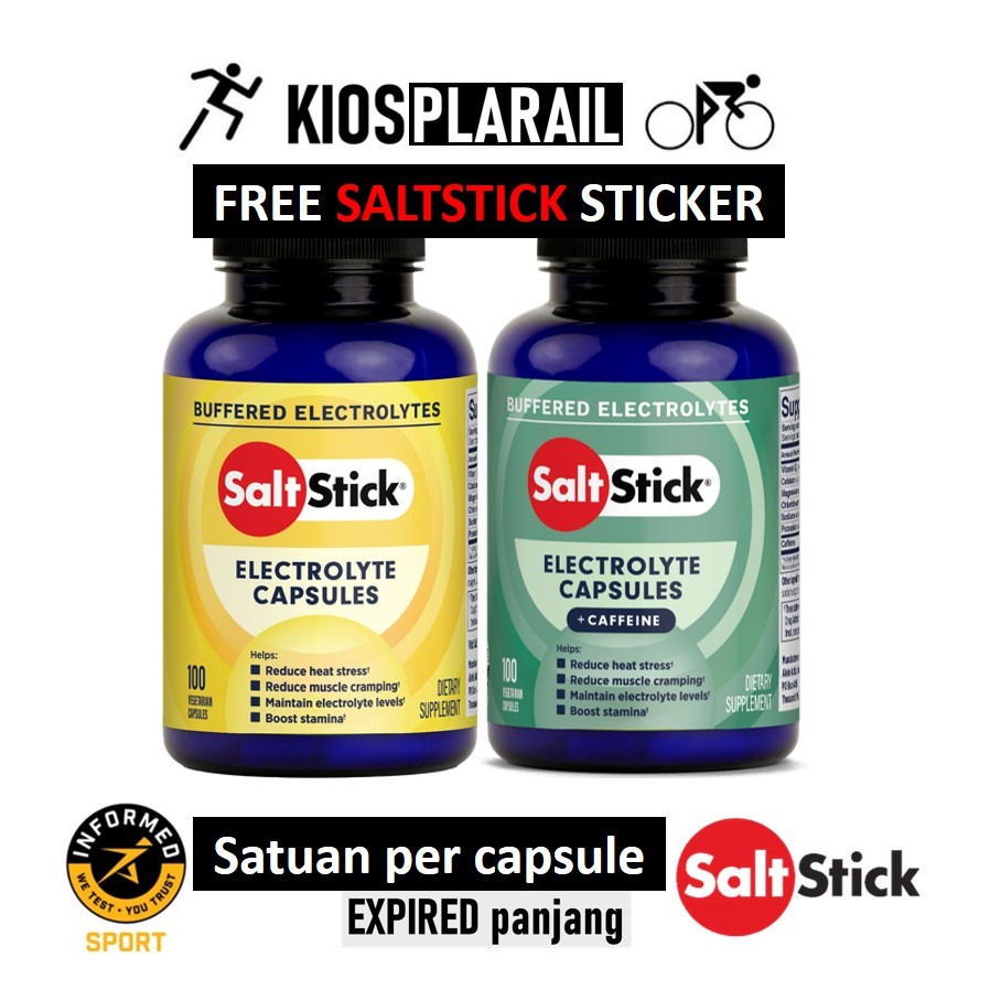 

SaltStick Electrolyte Capsule Salt Stick / Saltstick Electrolyte per CAPS