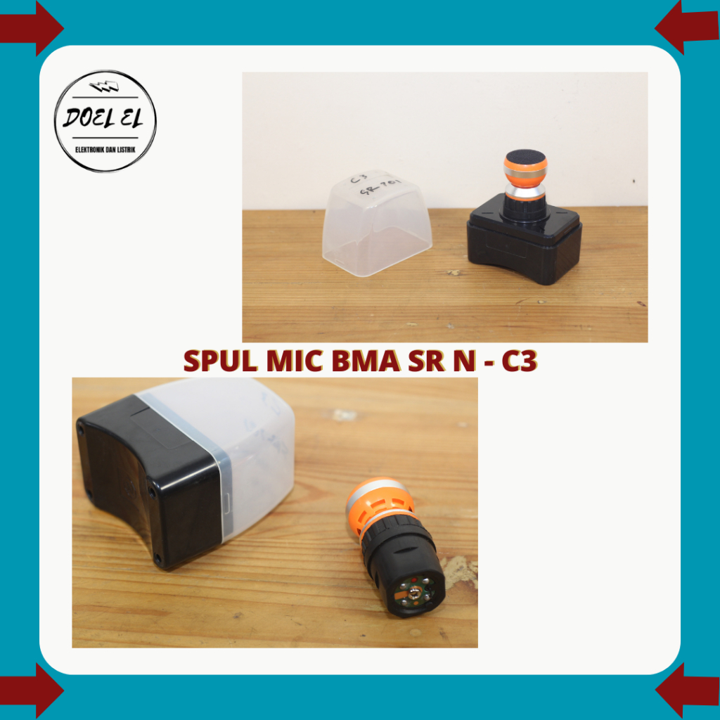 SPUL MICROPHONE BMA SR 701  C3 | SPUL MICROPHONE