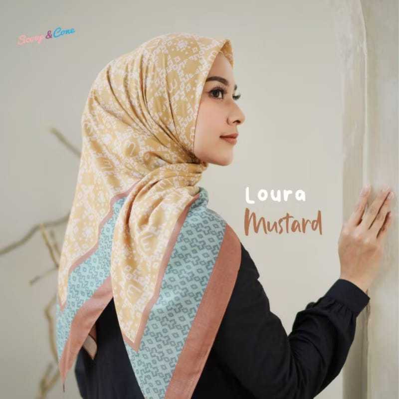 [SCOOP&CONE] Loura Scarf Hijab