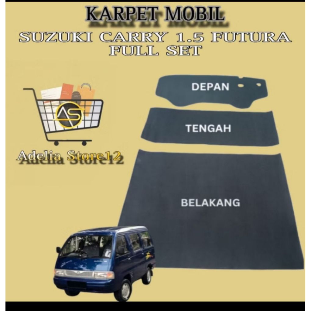 Karpet lantai mobil carry Futura/ Matras mobil Carry futura