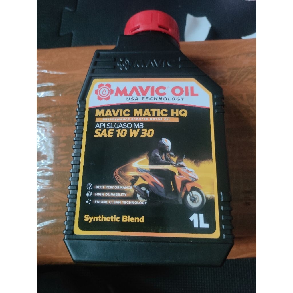 oli MAVIC MATIC 1L SYNTHETIC