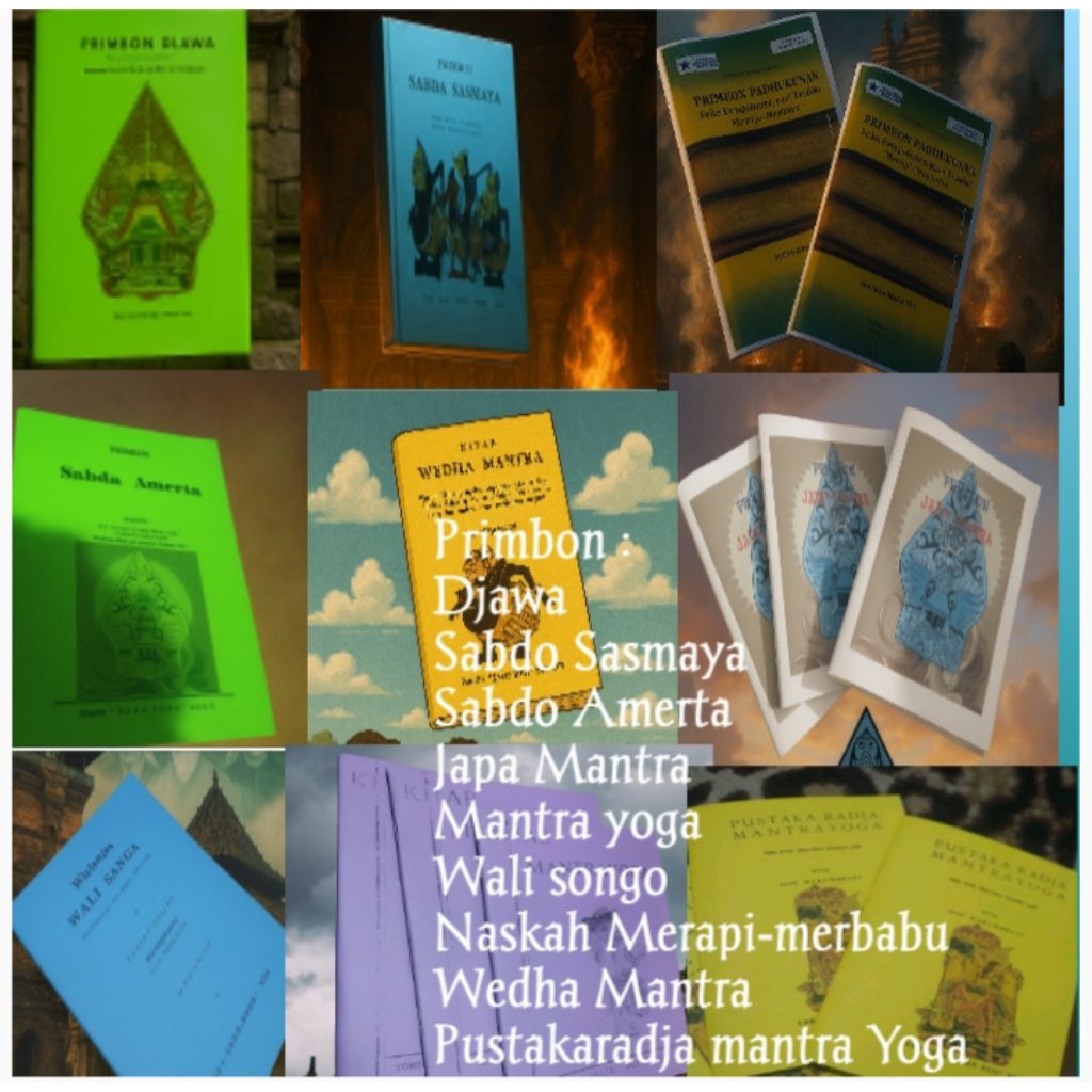 Primbon Jawa,Primbon sepaket,Buku Kuno