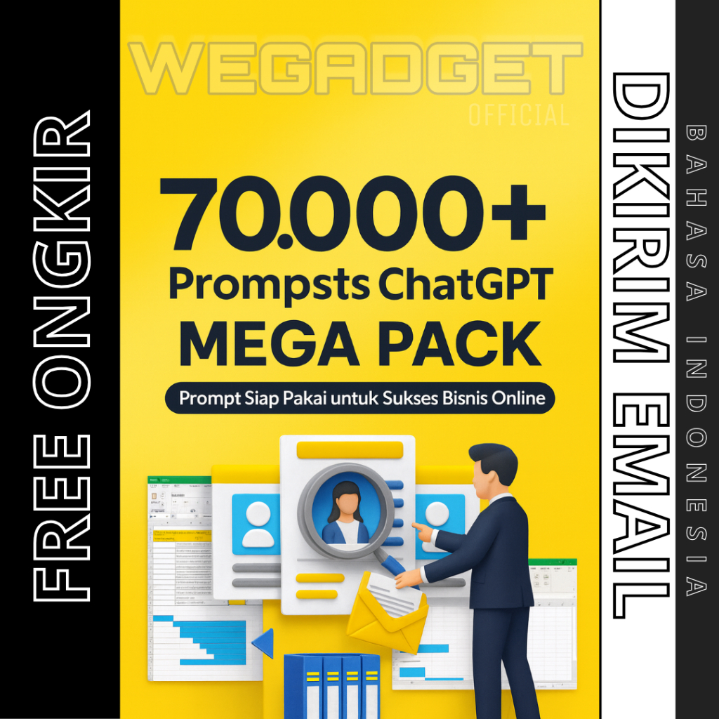 [A06] Template HRD Lengkap Excel Otomatis | Alat Rekrutmen & Penggajian Perusahaan