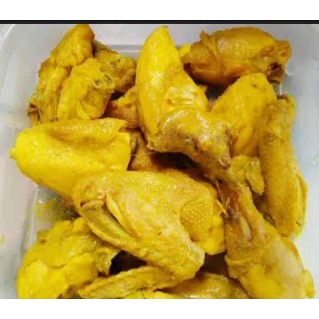 

ayam ungkep bercucuran