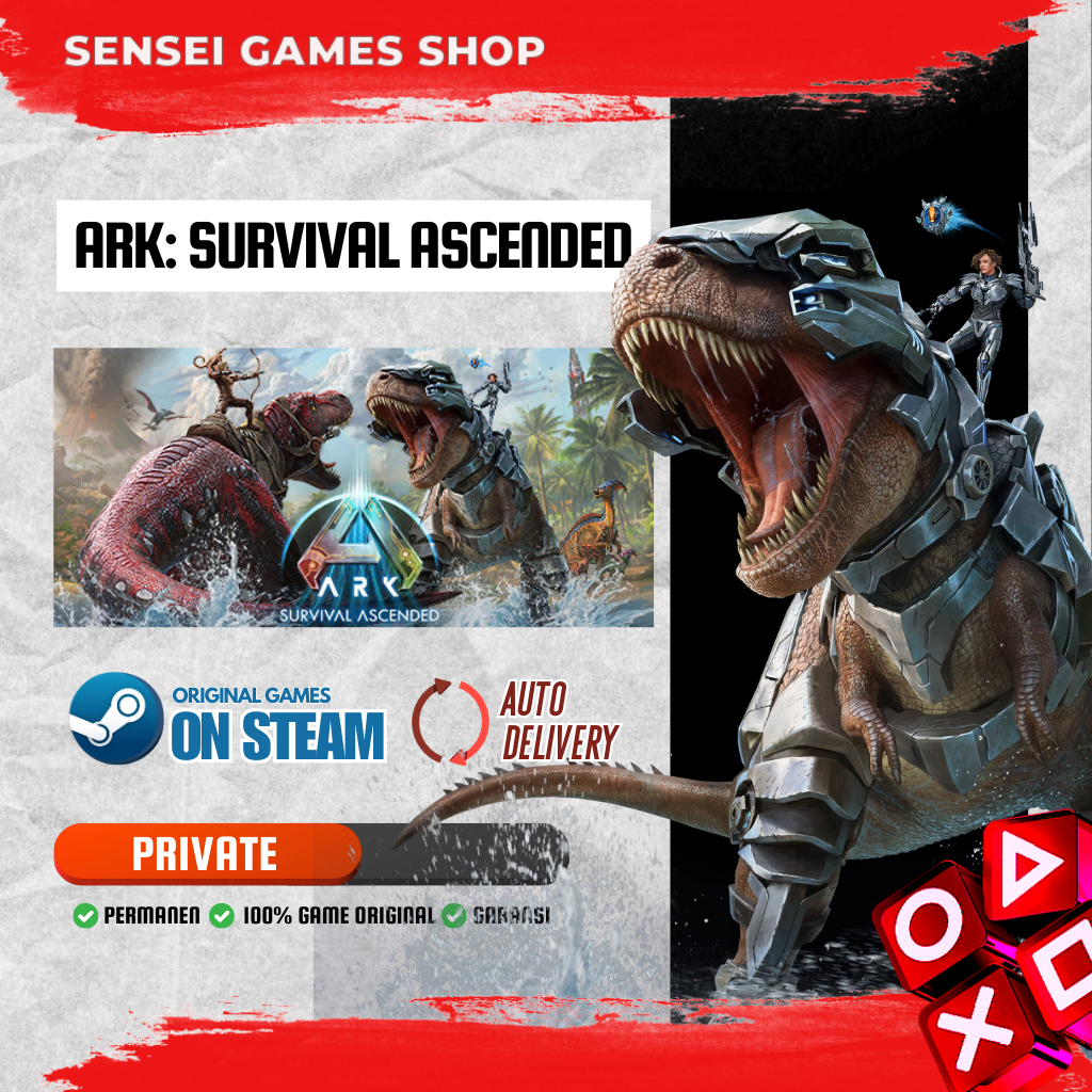 [BONUS STEAM KEY] ARK: Survival Ascended / AUTO DELIVERY / STEAM / Game PC / Games Computer / Origin