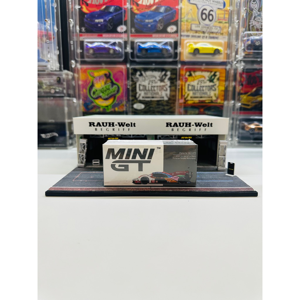 Mini GT No 740 Porsche 963 #75 Porsche Penske Motorsport 2023 24 Hrs of Le Mans