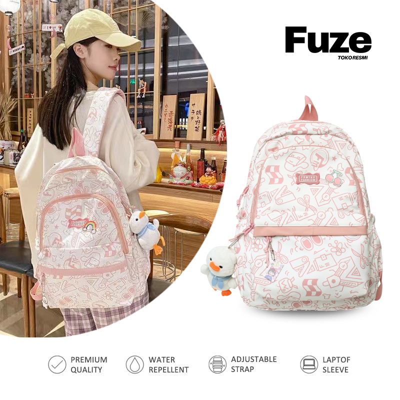 Tas ransel sekolah wanita ransel sekolah korean style wanita tas sekolah lucu korean style tas sekol