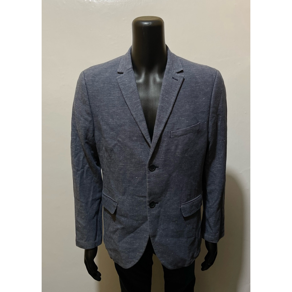 zara man blazer abu jas casual s