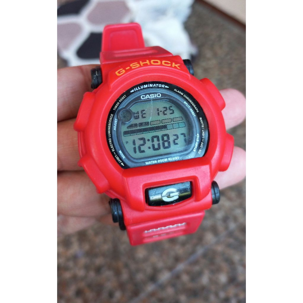 Casio G-Shock DW-003 Vintage Second/Bekas/Preloved