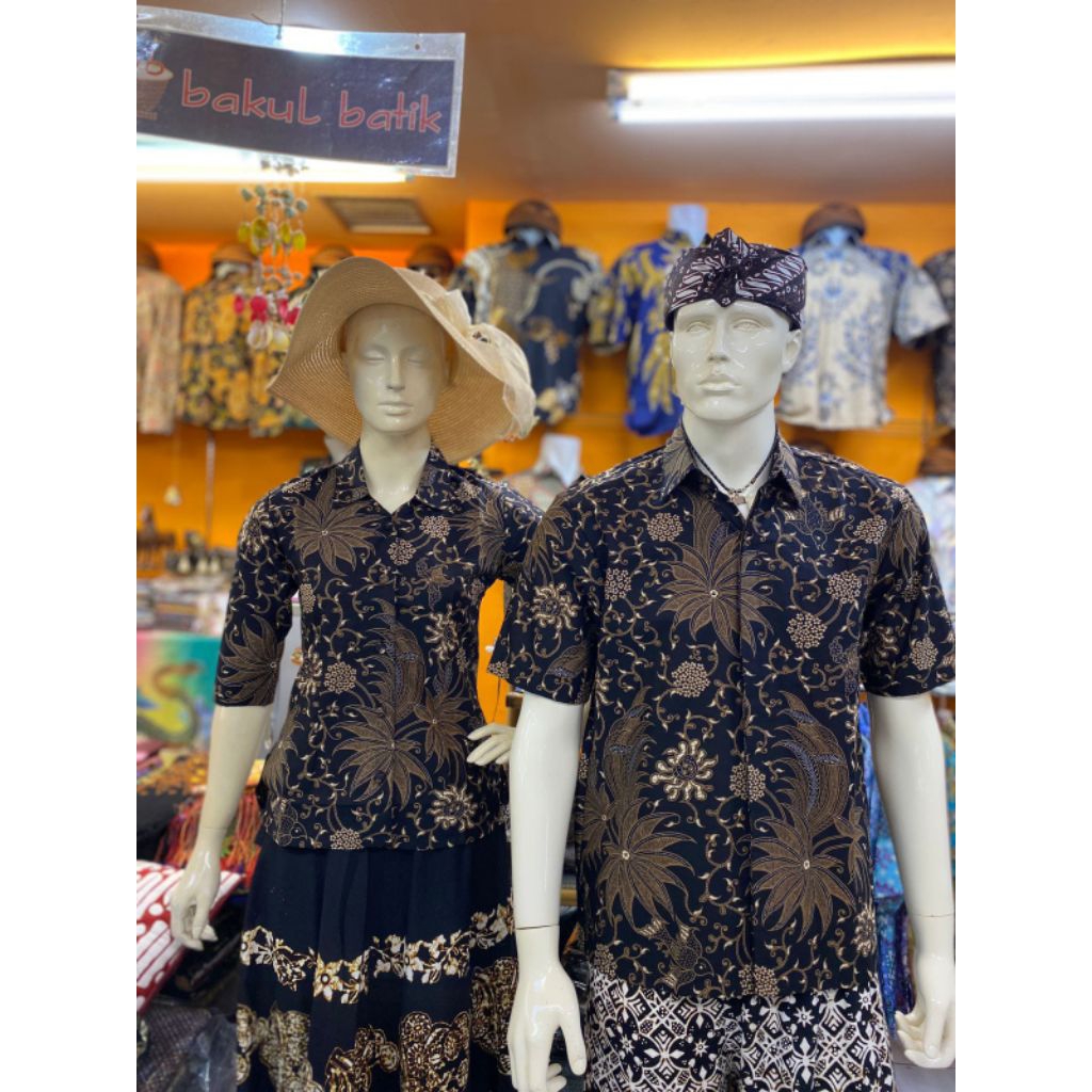 Bakul Batik, Couple Batik