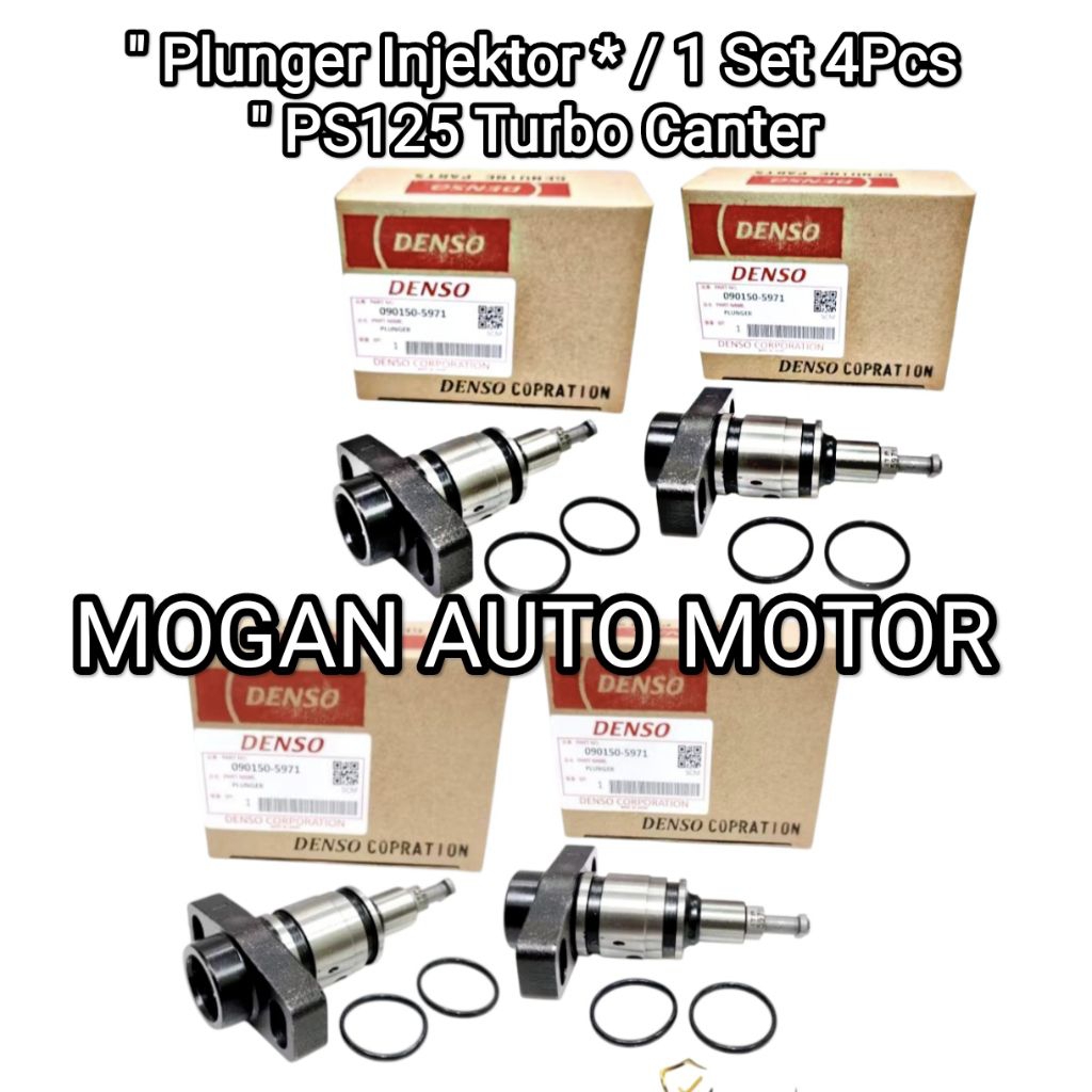 Plunger Injektor Plunjer Assy Colt Diesel PS125 PS110 Turbo Canter 5971 - HT125 HT130 Dutro Original